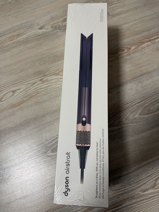 Dyson - HT01 Airstrait преса за коса, 140°C, лилав