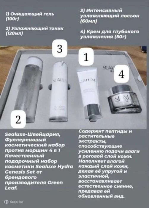 Набор премиальной косметики