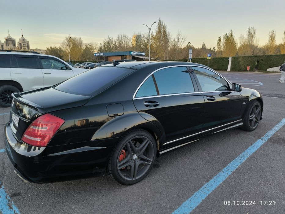 Мерседес 221, 2007 гв, 6.3 long