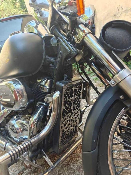 vand Honda Shadow Black Widow VT750
