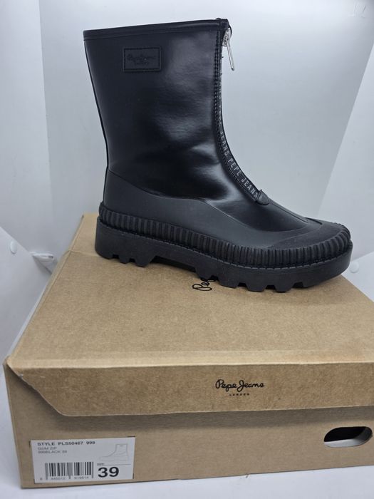 Cizme Pepe Jeans Gum Zip nr. 39