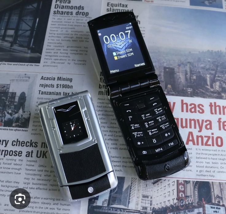 [Новый]  Yangi VERTU V77  Ayxta