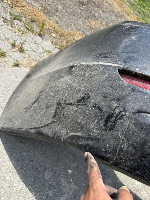 Bmw f30 задна броня и прагове