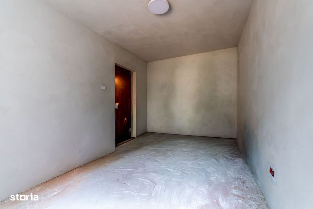 Apartament cu 2 camere semifinisat la etajul 1 in Micalaca Comision 0