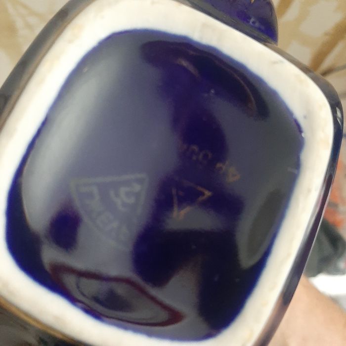 Чайник Гжель Кобальт