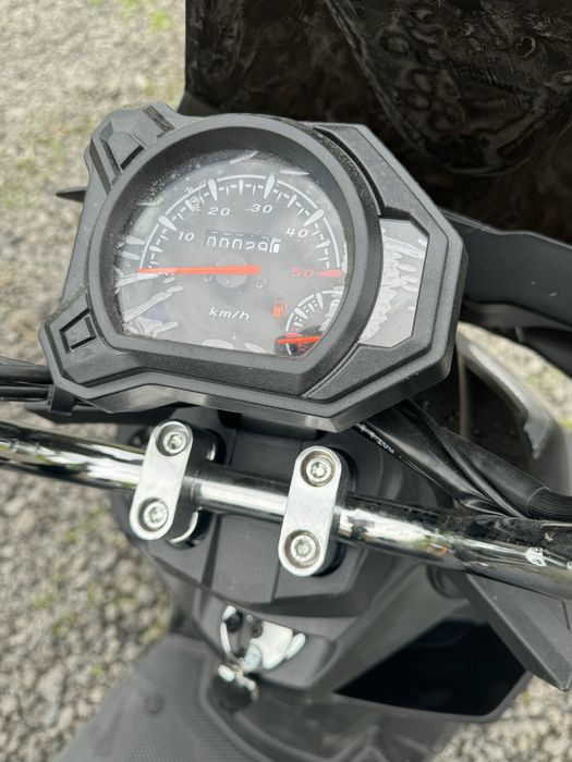 Скутер Самурай НОВЫЙ! На учете (мопед)