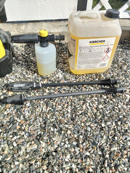 Мойка высокого давления Karcher