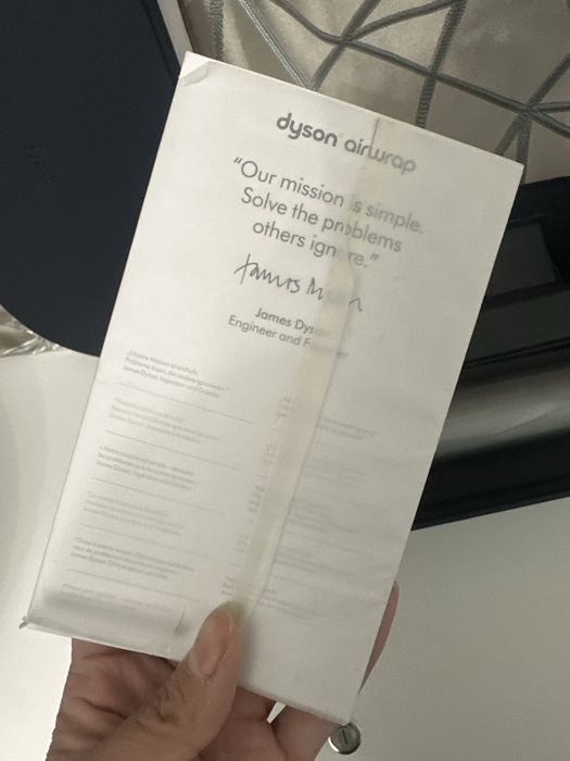 Фен-Стайлер Dyson, оригинал