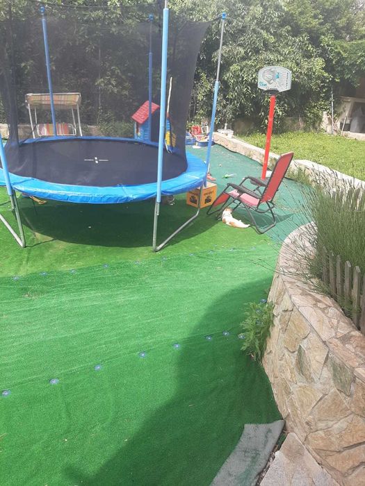 Трамплин за двора