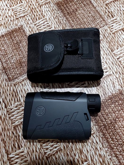 Далекомер SIG Sauer Kilo CANYON LRF 6x22mm Red LED Display Graphite
