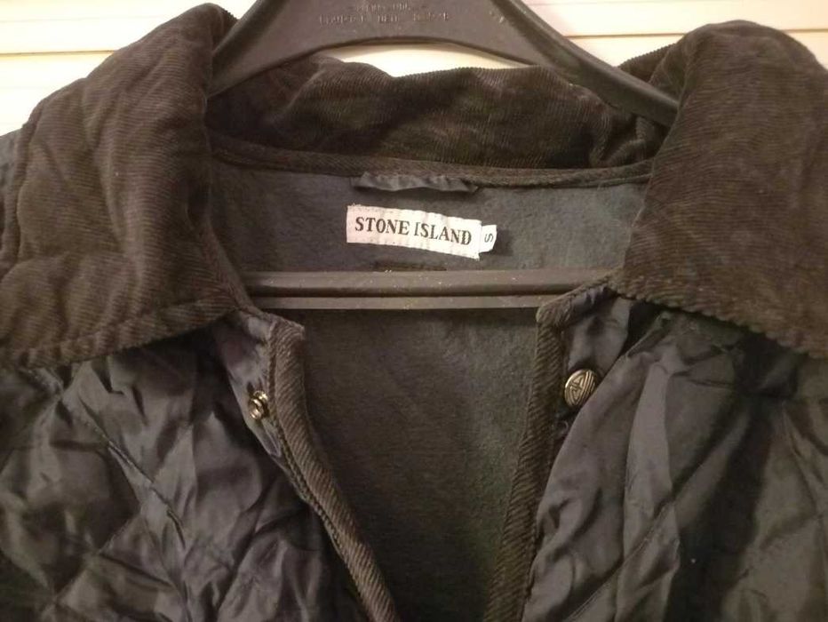Уникално ретро - оригинално яке Stone Island