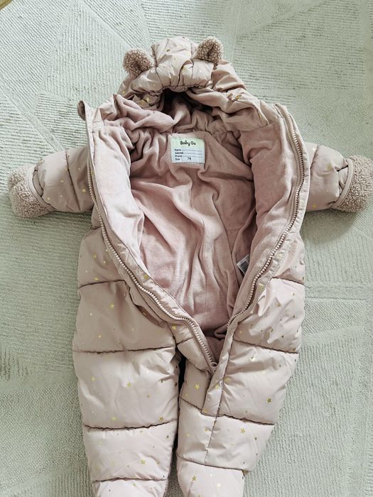 Комбинезон Baby go зима 74см.