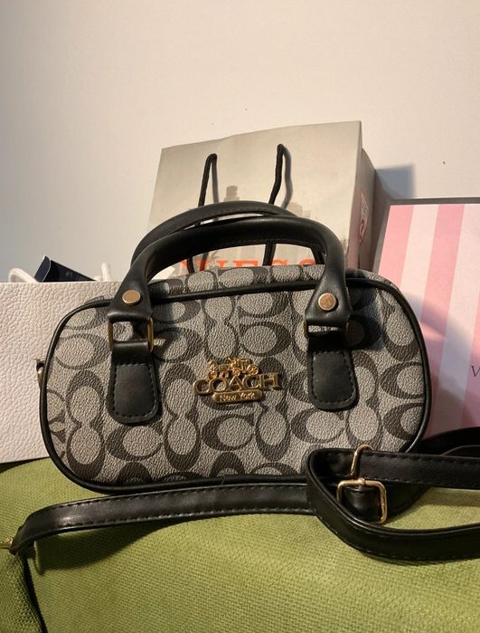 Geantă Coach Rowan Satchel / Mini Rowan