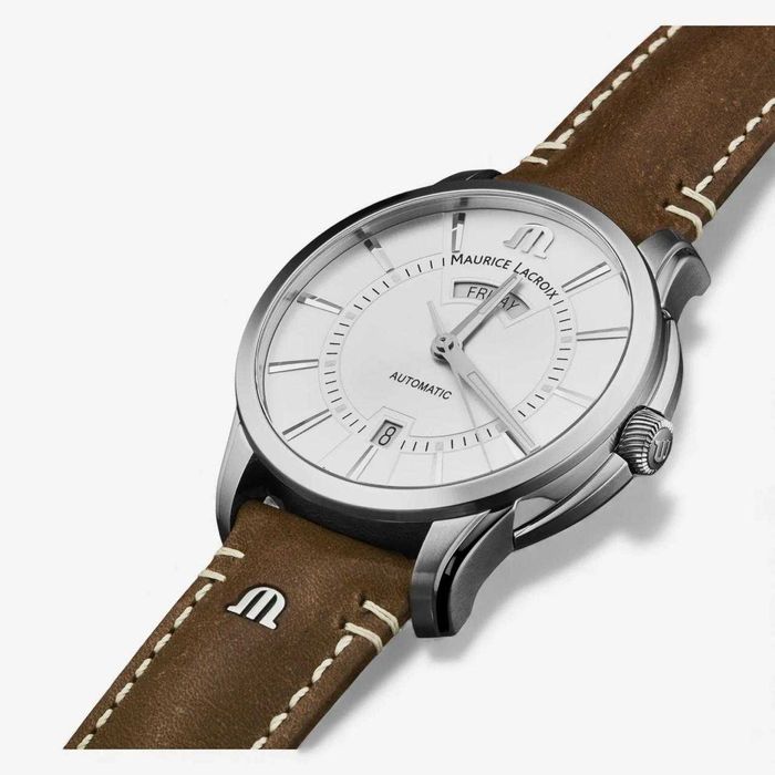Maurice Lacroix Pontos Automatic Silver Dial