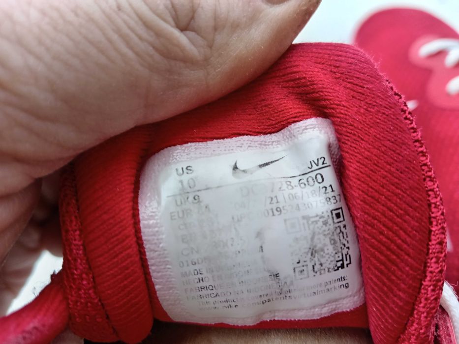 Adidas Nike REVOLUTION 6 marimea.43, (27.5 cm) made in Vietnam.