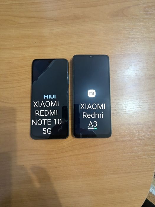Xiaomi Redmi note 10 5G si A3
