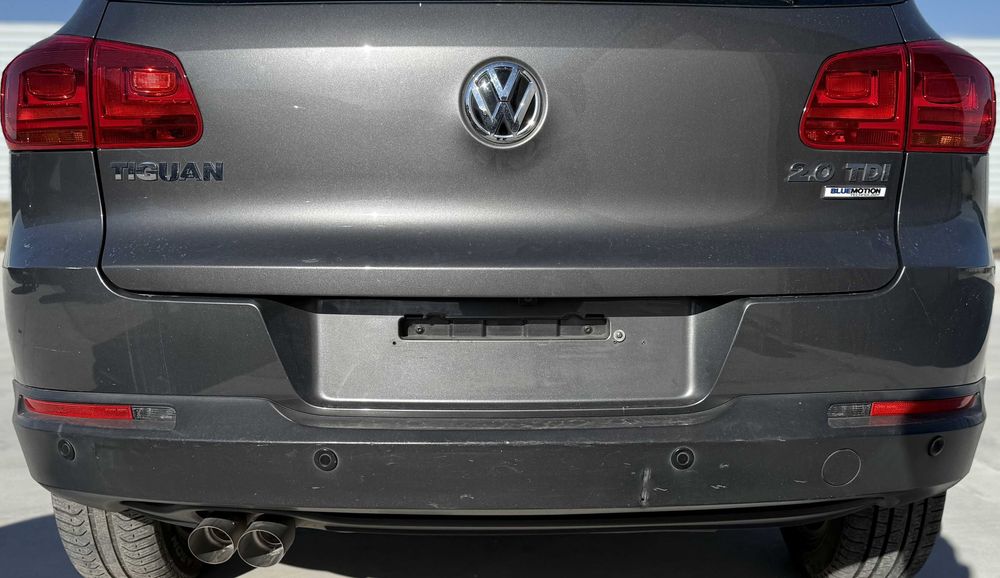 Bara spate Volkswagen Tiguan 2014