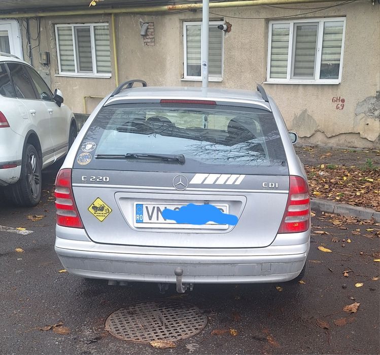 Mercedes C220 Elegance