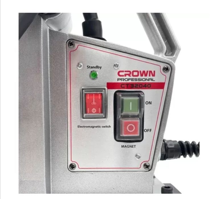 Магнитный сверлильный станок CROWN