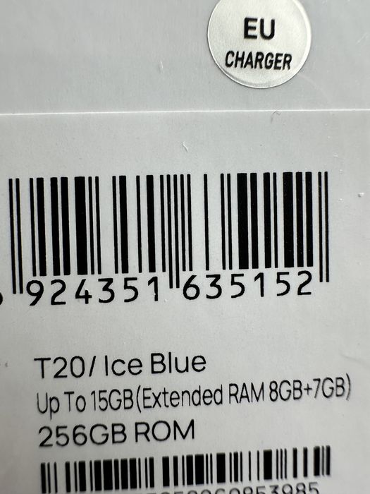 Tableta SIGILATA - Doogee T20 4G - 256GB+15GB Ram - Husa+Pen