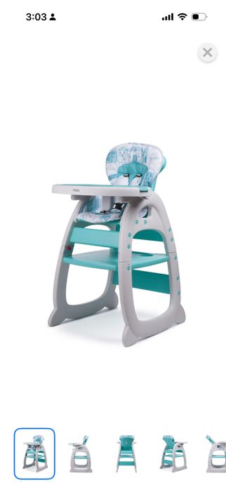 Стульчик для кормление babyton