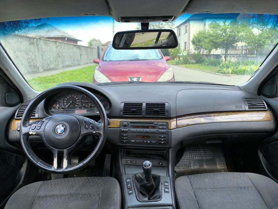 BMW E46 320D - citiți cu atenție anunțul