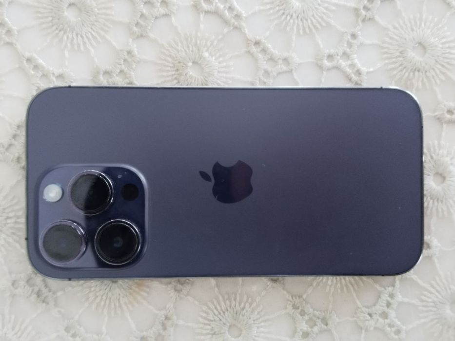 Iphone 14 pro deep purple