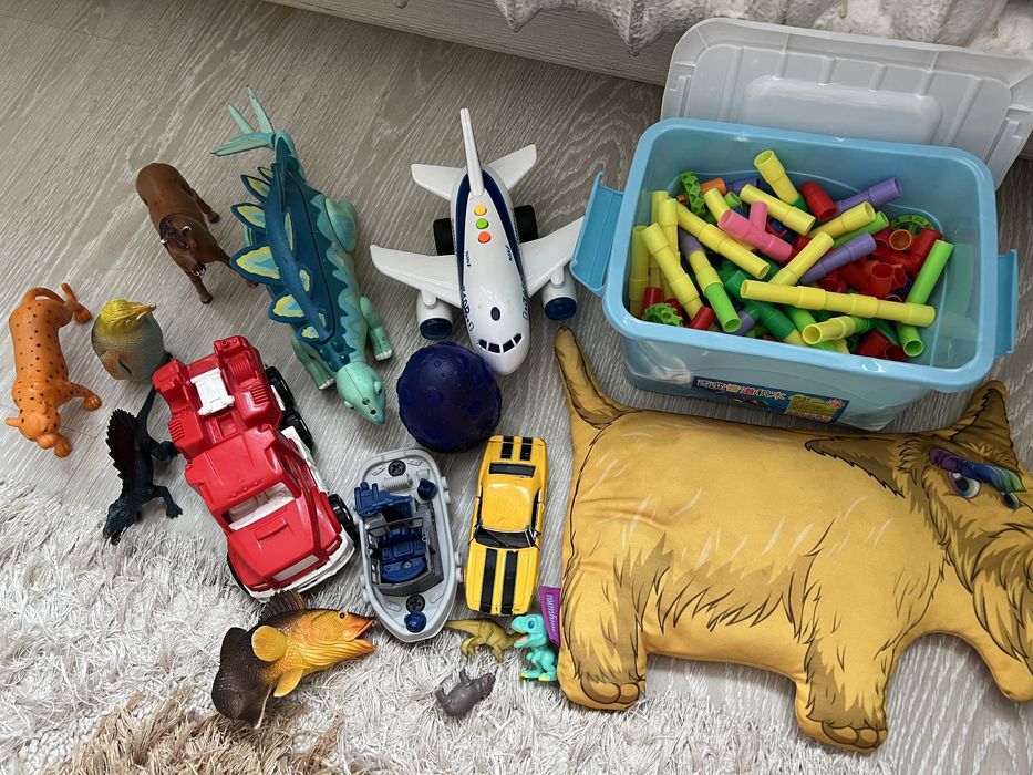 Набор игрушек в хорошем состоянии