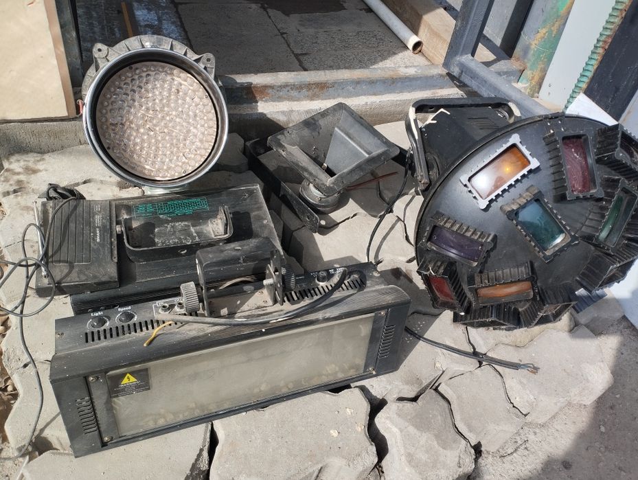 Светошоу для дискотек