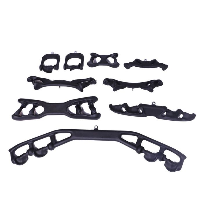 Комплект фитнес ръкохватки - 9 броя