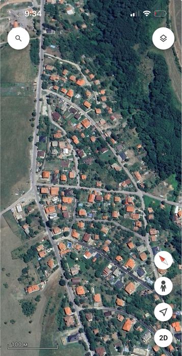 Продава се Парцел в Банкя - 1264 кв.м за 200 €/кв.м - Снимка #1