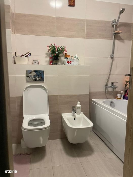 Apartament 3 decomandat,Tazlaului,et 6,bloc 2017,mobilat
