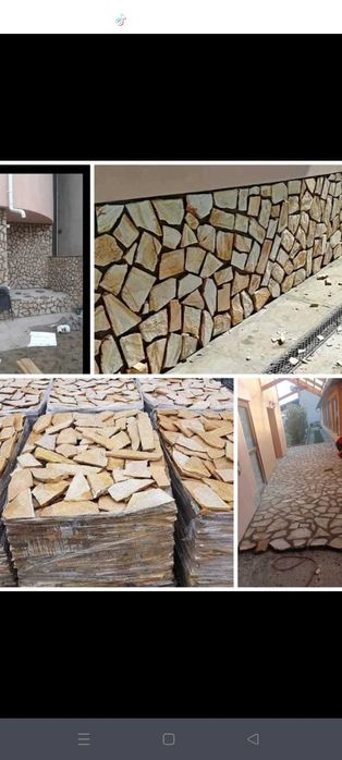 Piatră cubica de Munte Rustică - Pret Avantajos de la 50 Lei