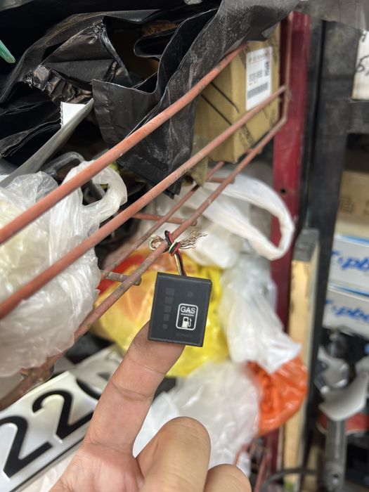 Кнопка включения ГБО