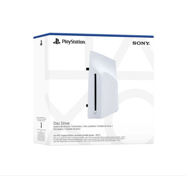 Playstation 5 pro slim дисковод