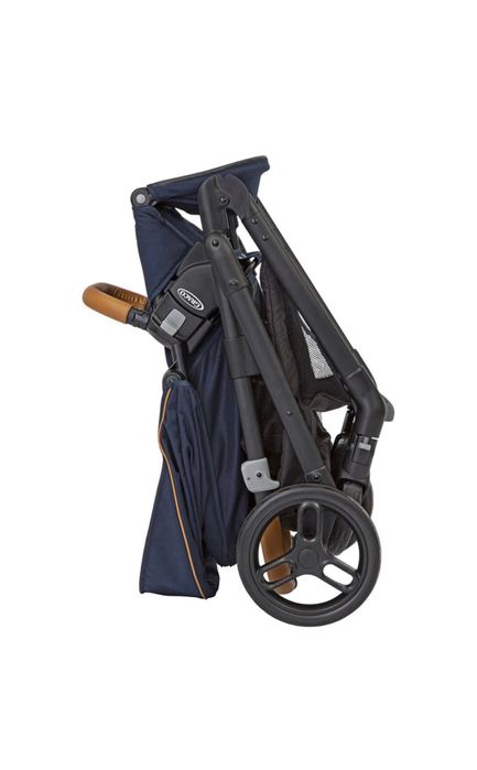 Cărucior GRACO near2me eclipse bleumarine în stare excelentă