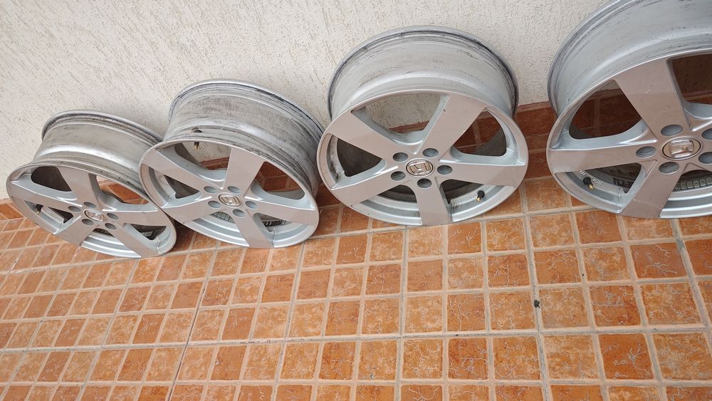 Jante Denzent 17" Mazda Kia Hyundai Renault Toyota 114,3 x 5