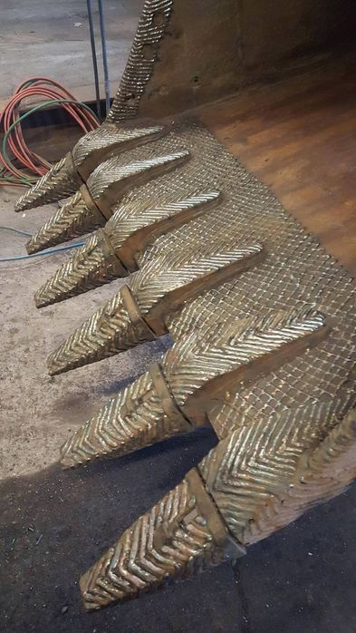 Тюнинг ковшов Наплввка спец техники варка разварка сварка