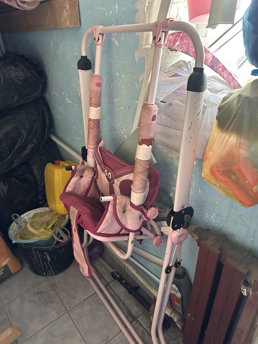 Деские качели rozi