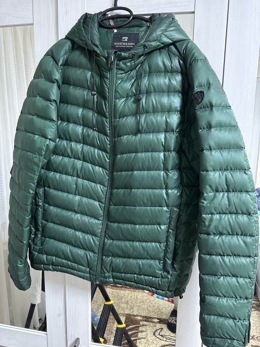 Мъжко яке запазено  размер L-XL