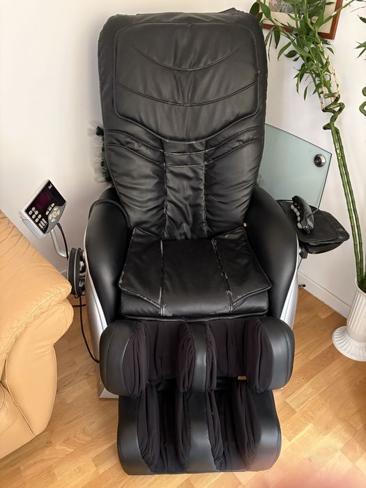 Scaun de masaj din piele naturala