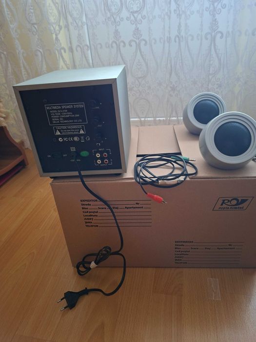 Boxe PC Delux 25 w
