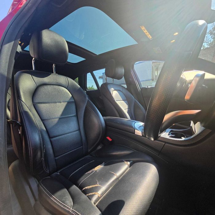 Mercedes-Benz C300 Hybrid W205 AMG пакет Комби Десен волан 2016г. 6999€