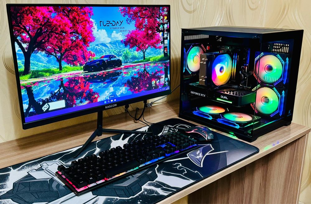 Продам Игровой Компьютер RTX5060 КОМПЛЕКТ