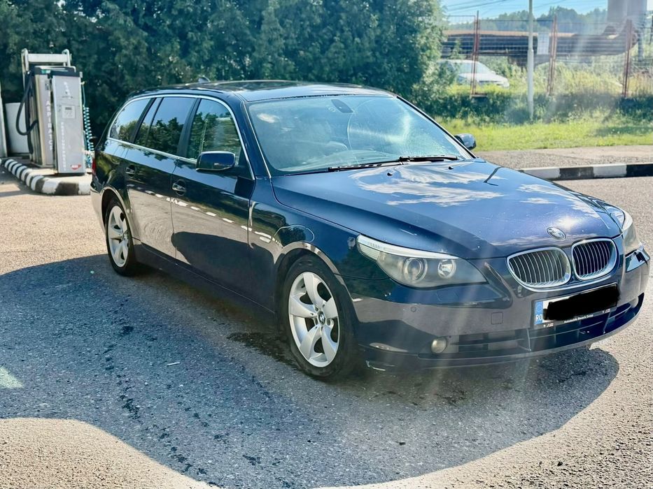 Bmw 525d 177cp 2006 automat