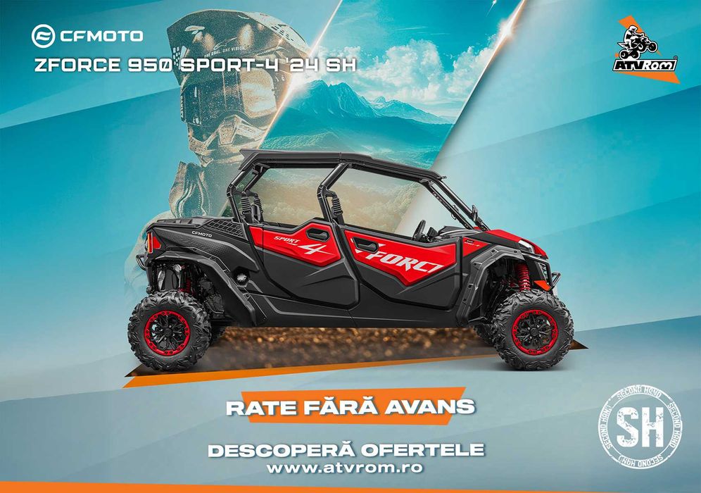CFMOTO Zforce 950 SPORT-4 '24 SH