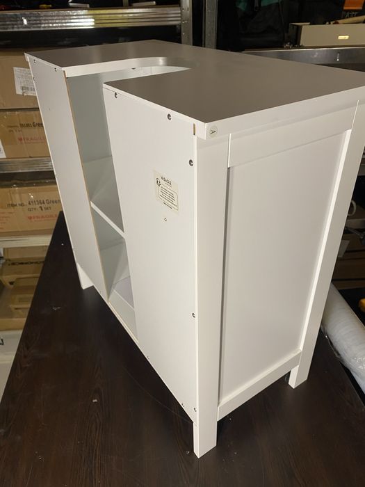 Долен шкаф за баня VASAGLE