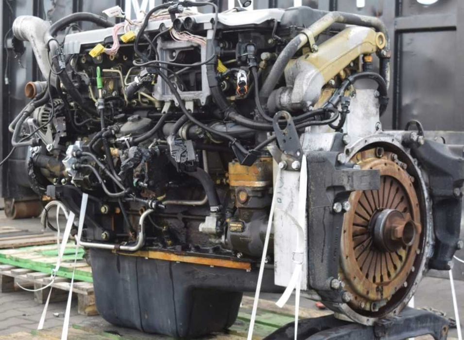 Motor complet camion MAN D2066 EURO5/4 - Piese de motor camioane MAN