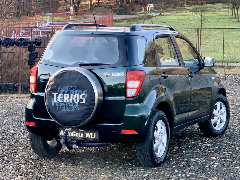 Daihatsu Terios I.5 benzina 4x4 Toyota 2OO8