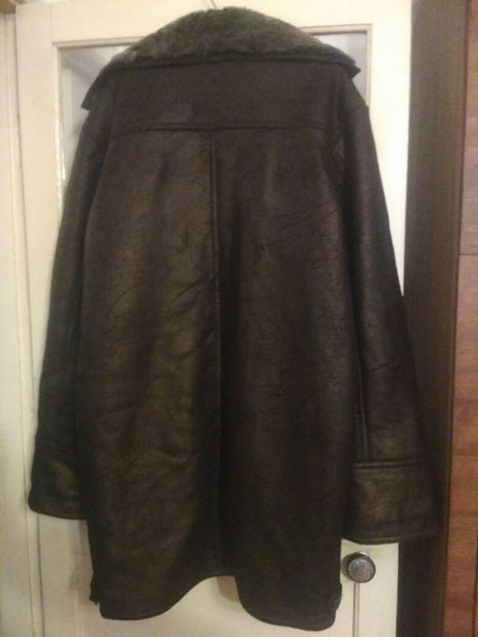 Мужская дубленка 6XL